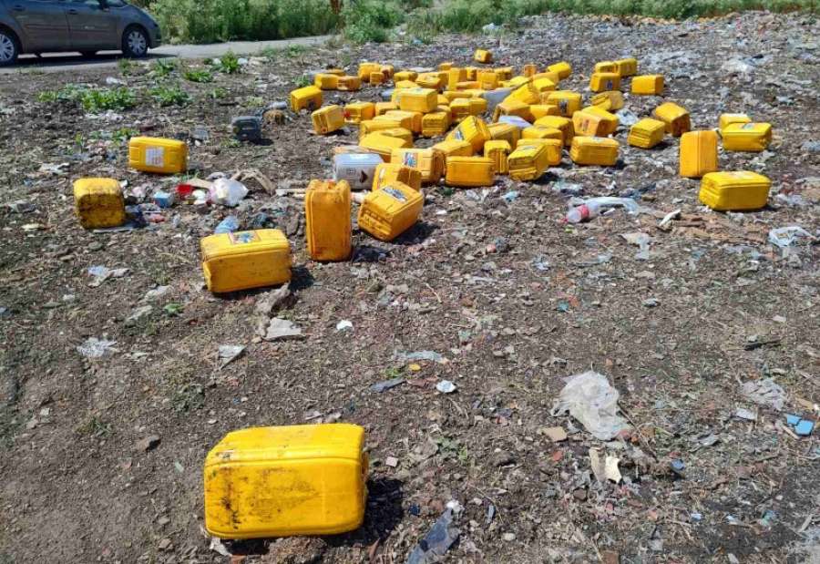 Prijava zbog bacanja opasnog otpada na deponiju u Jabuci